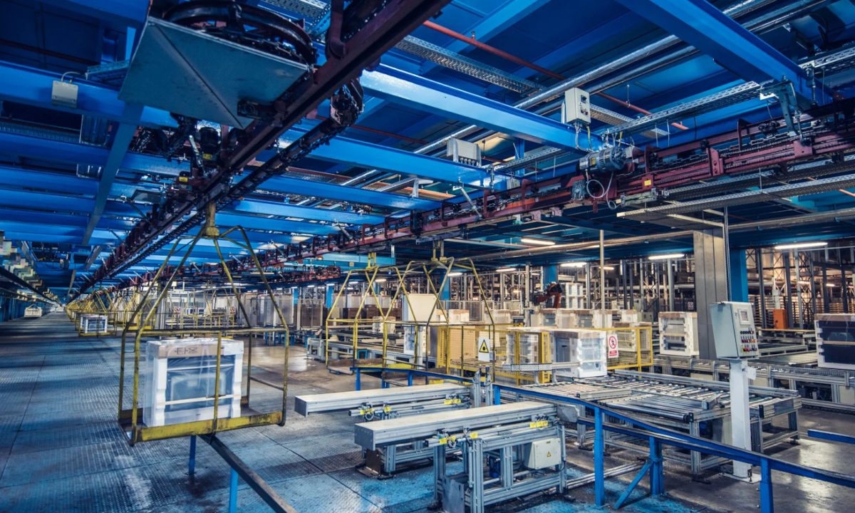 Montaż linii technologicznych dla przemysłu chemicznego 1 montaż linii technologicznych dla przemysłu chemicznego